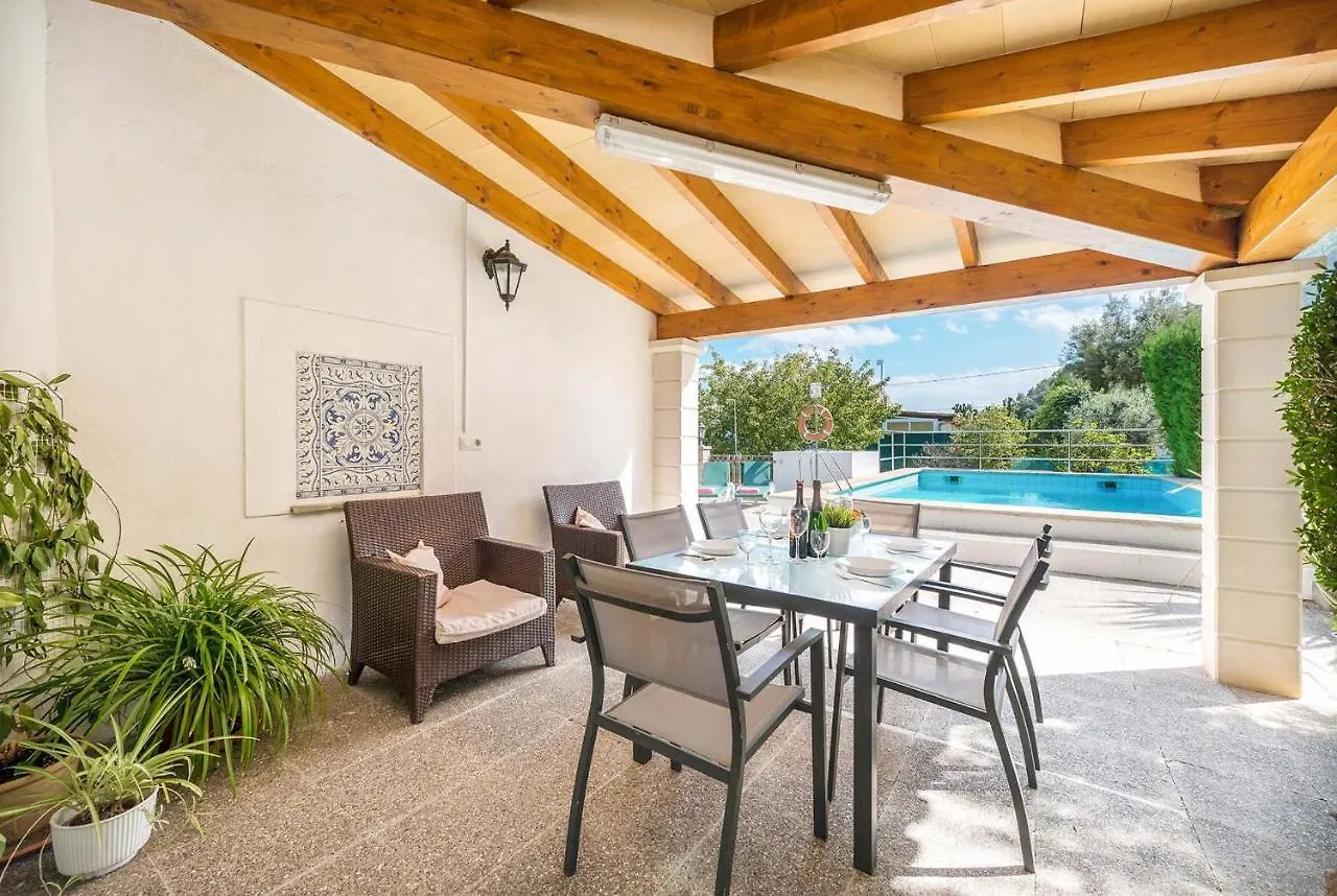 Ca'N Rabasso Villa Pollenca