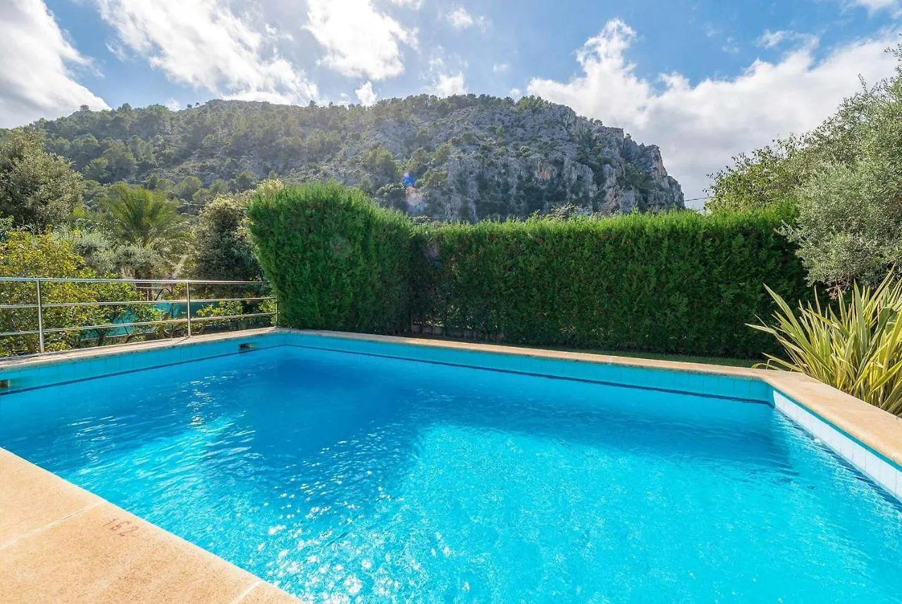 Ca'N Rabasso Villa Pollenca ספרד