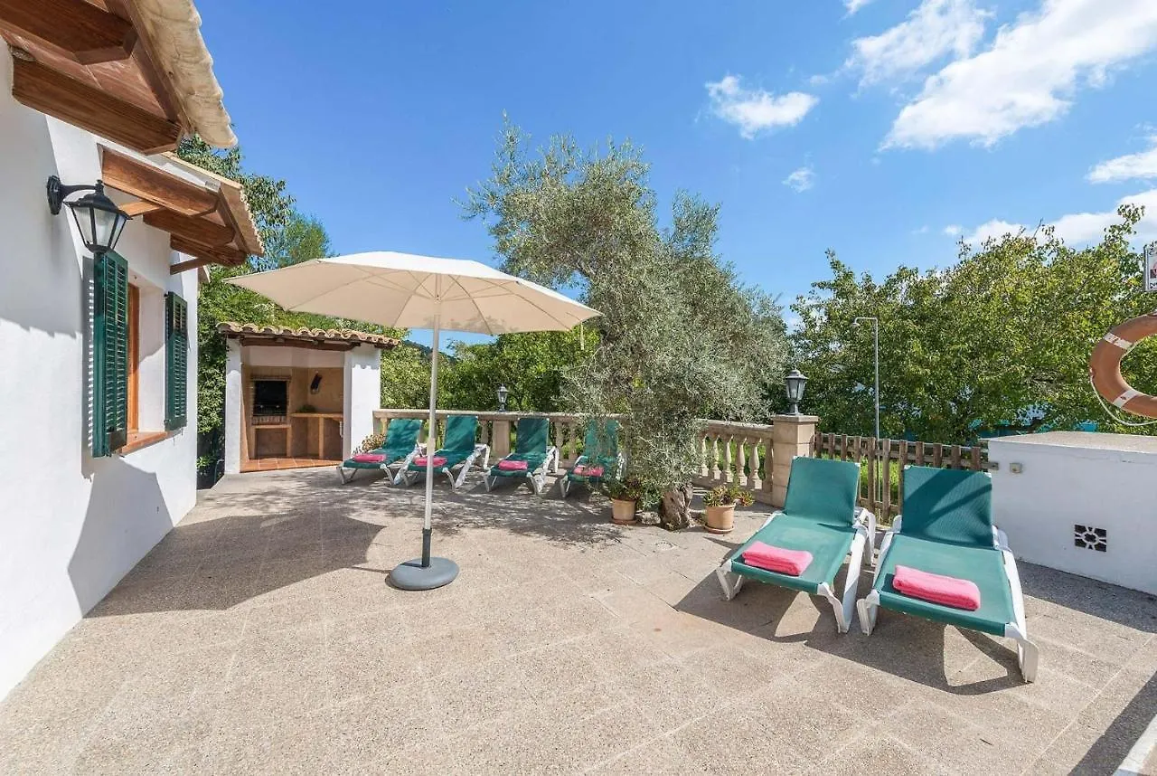 Ca'N Rabasso Villa Pollenca