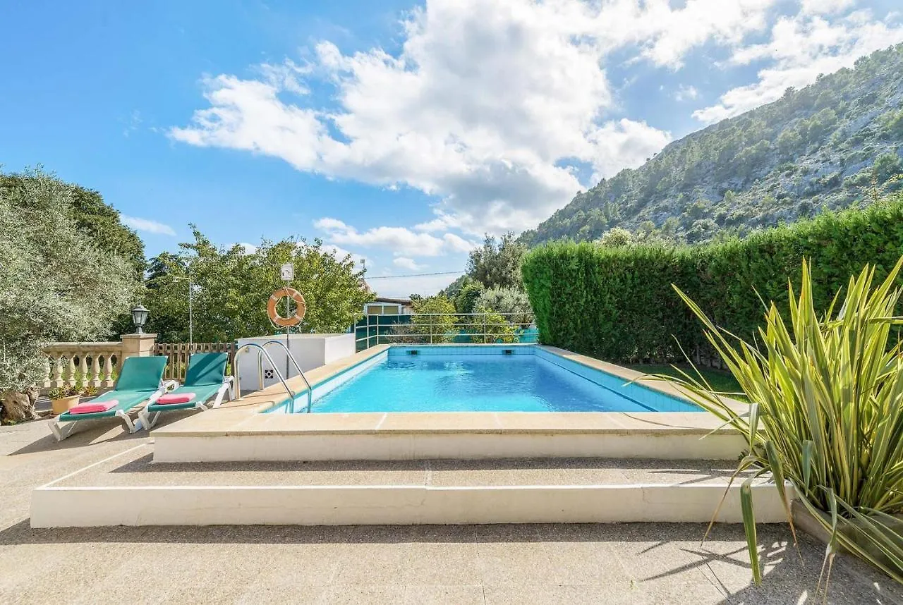 Ca'N Rabasso Villa Pollenca ספרד