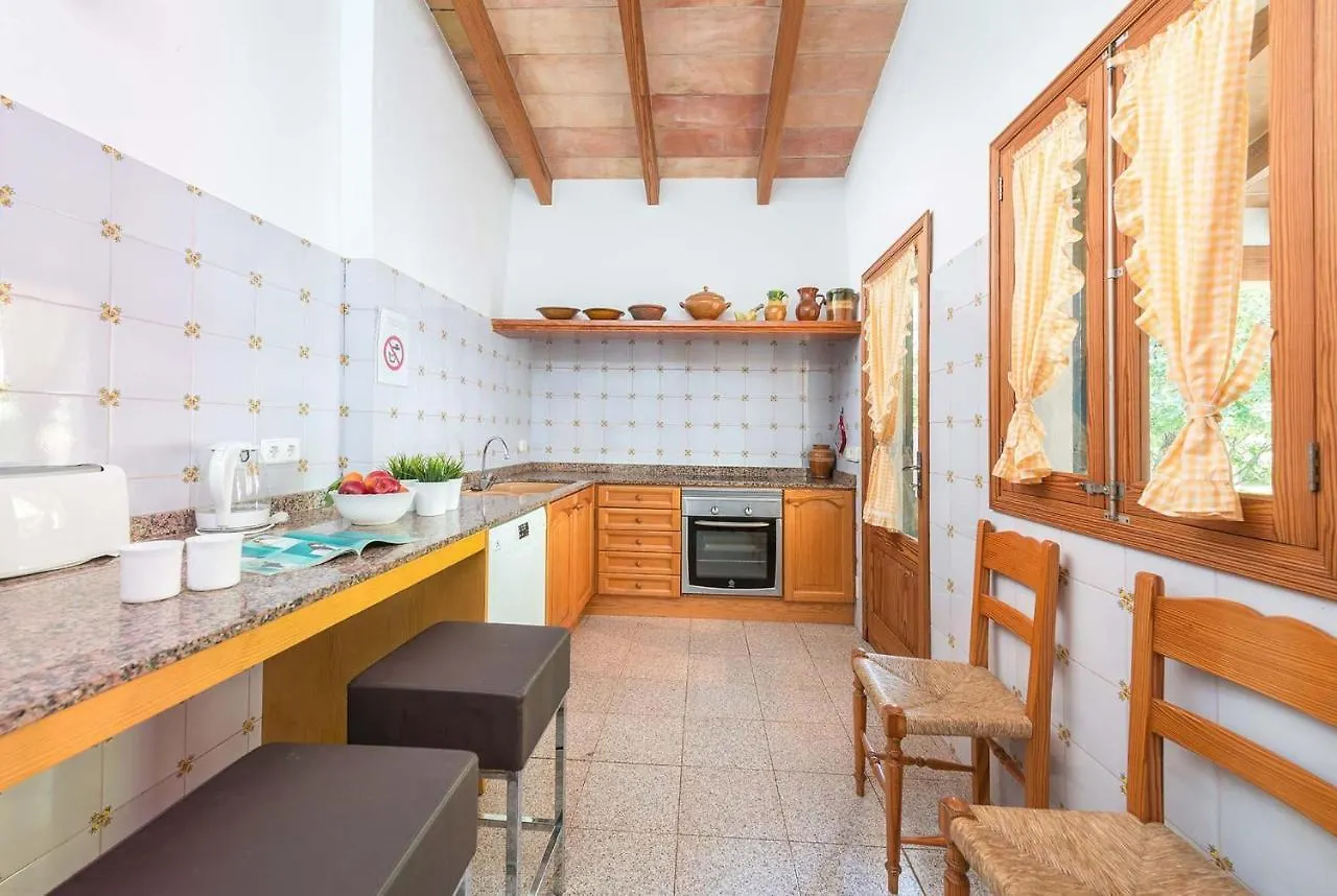 Ca'N Rabasso Villa Pollenca ספרד